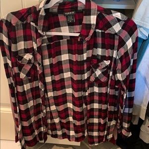 Torrid Button down shirt